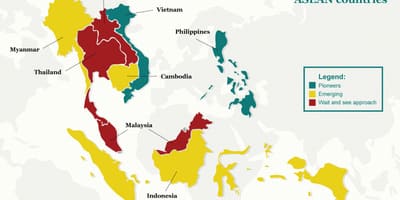 Карта Малайзии климата