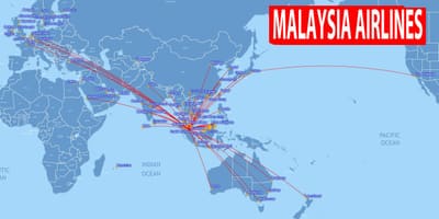Карта Малайзии маршрут