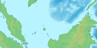 Карта Малайзии 3д